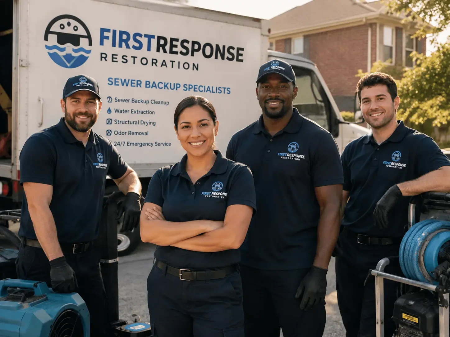 FirstResponse Restoration serving Columbia, LA