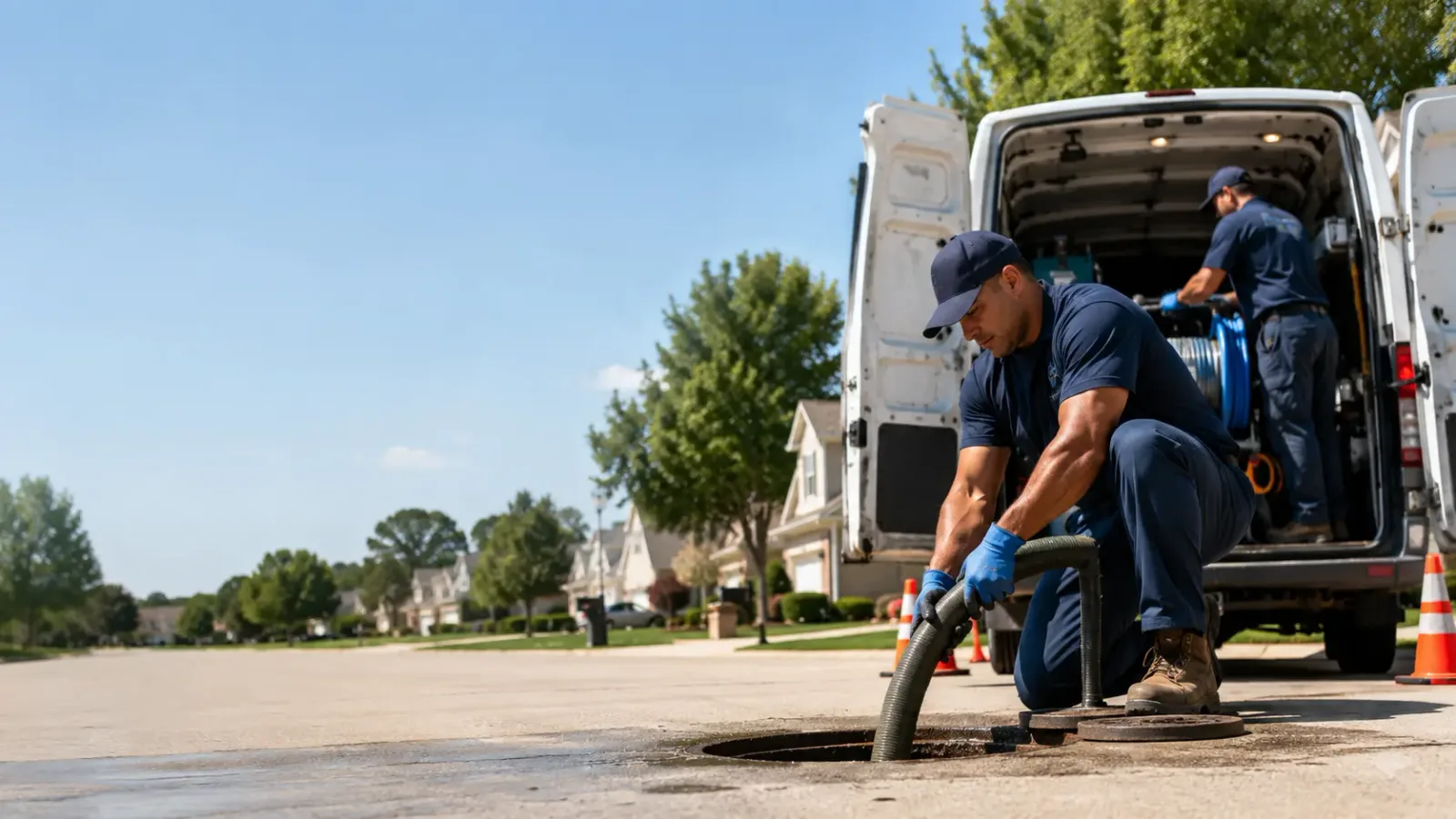 Sewer Backup Cleanup services in Columbia, LA